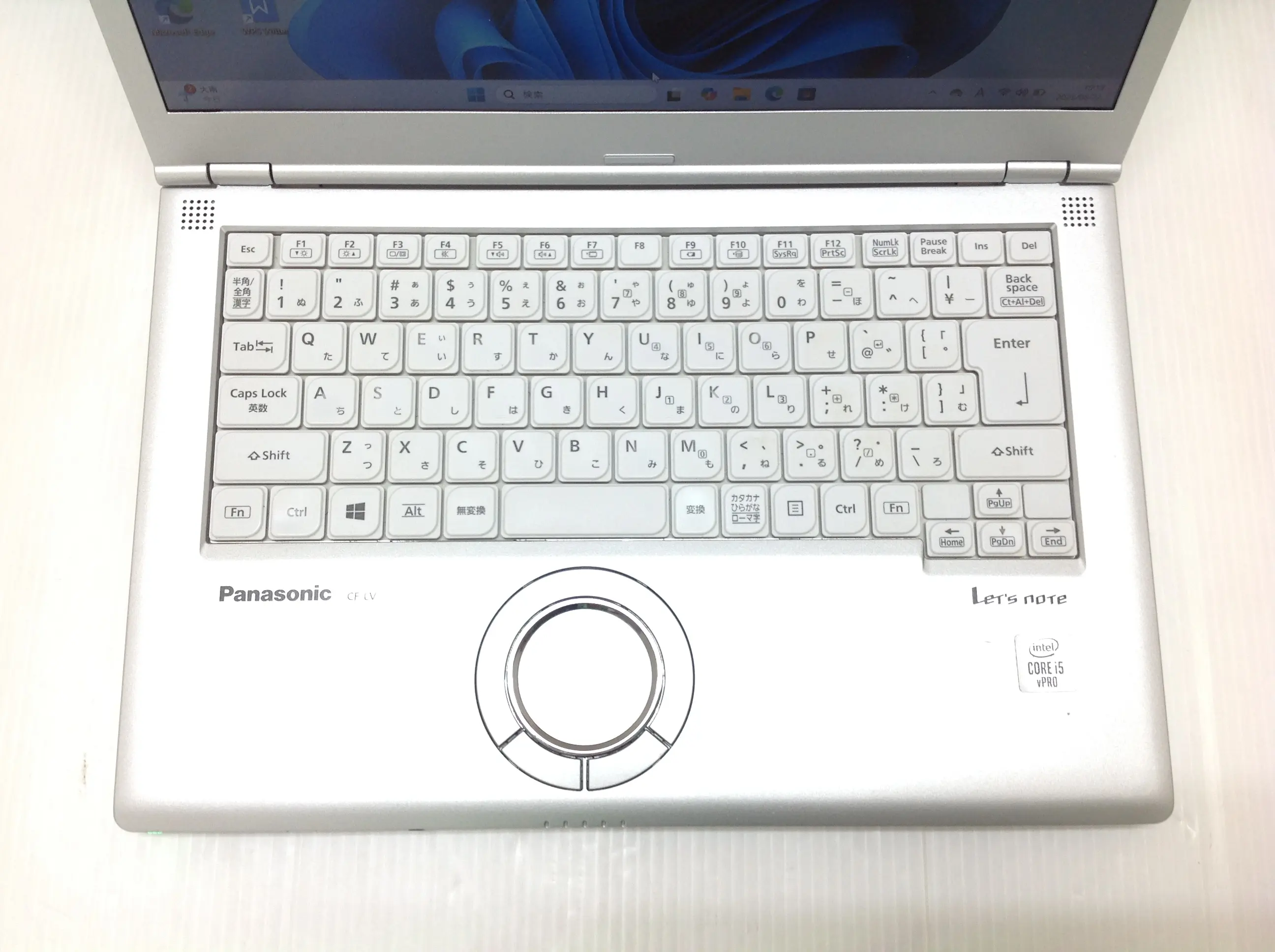 Panasonic Let's note CF-LV9RDQVS Win11Pro・SSD・ﾒﾓﾘ16GBモデル