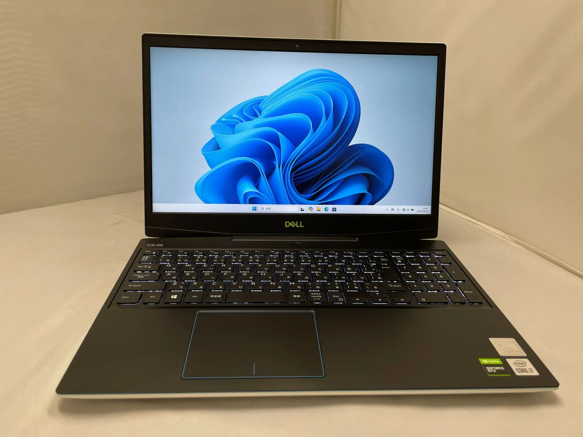 DELL G3 15 3500(10世代)