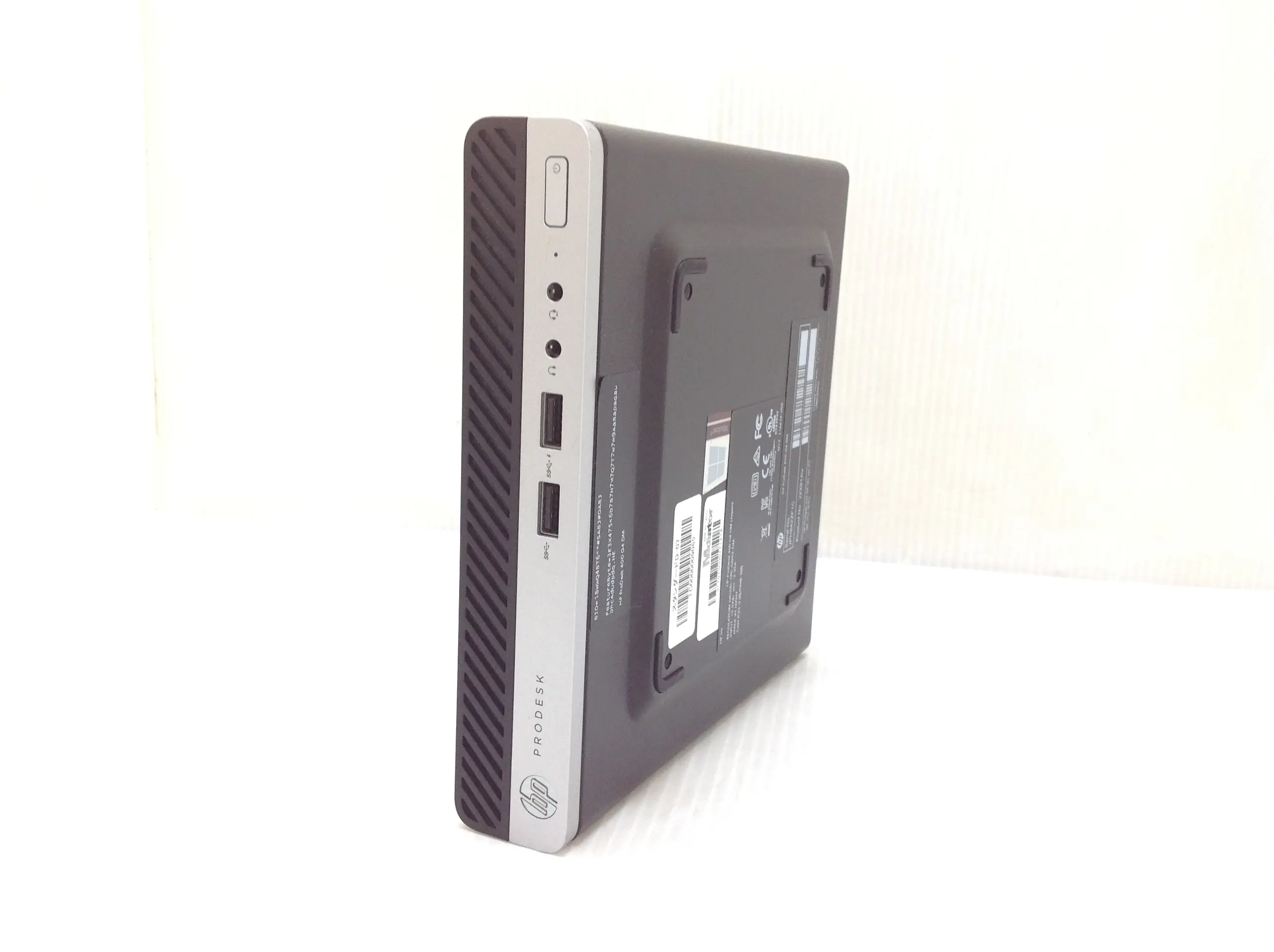 HP EliteDesk 800 G4 DM Win11Pro・SSDモデル