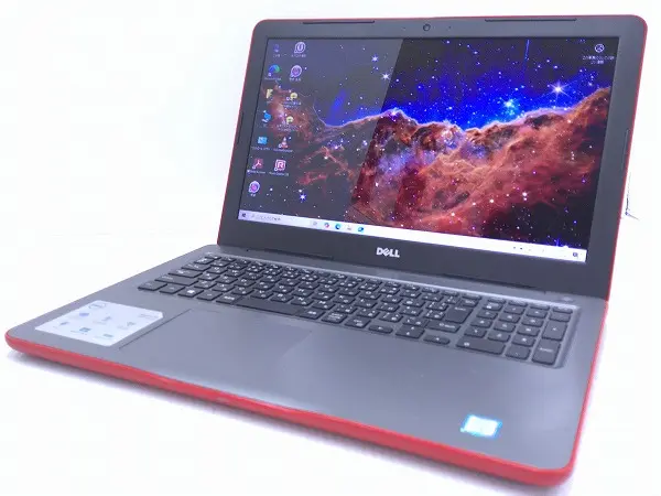 DELL Inspiron 15 5567 (CPU:Core i5 7100U 2.4GHz/メモリ:8GB/SSD