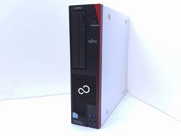 富士通 ESPRIMO D588/V　（8世代CPU）富士通  Intel Core i5 第8世代 8500 最大3 GHz 新品SSD 240 GB ( 0回転/分)