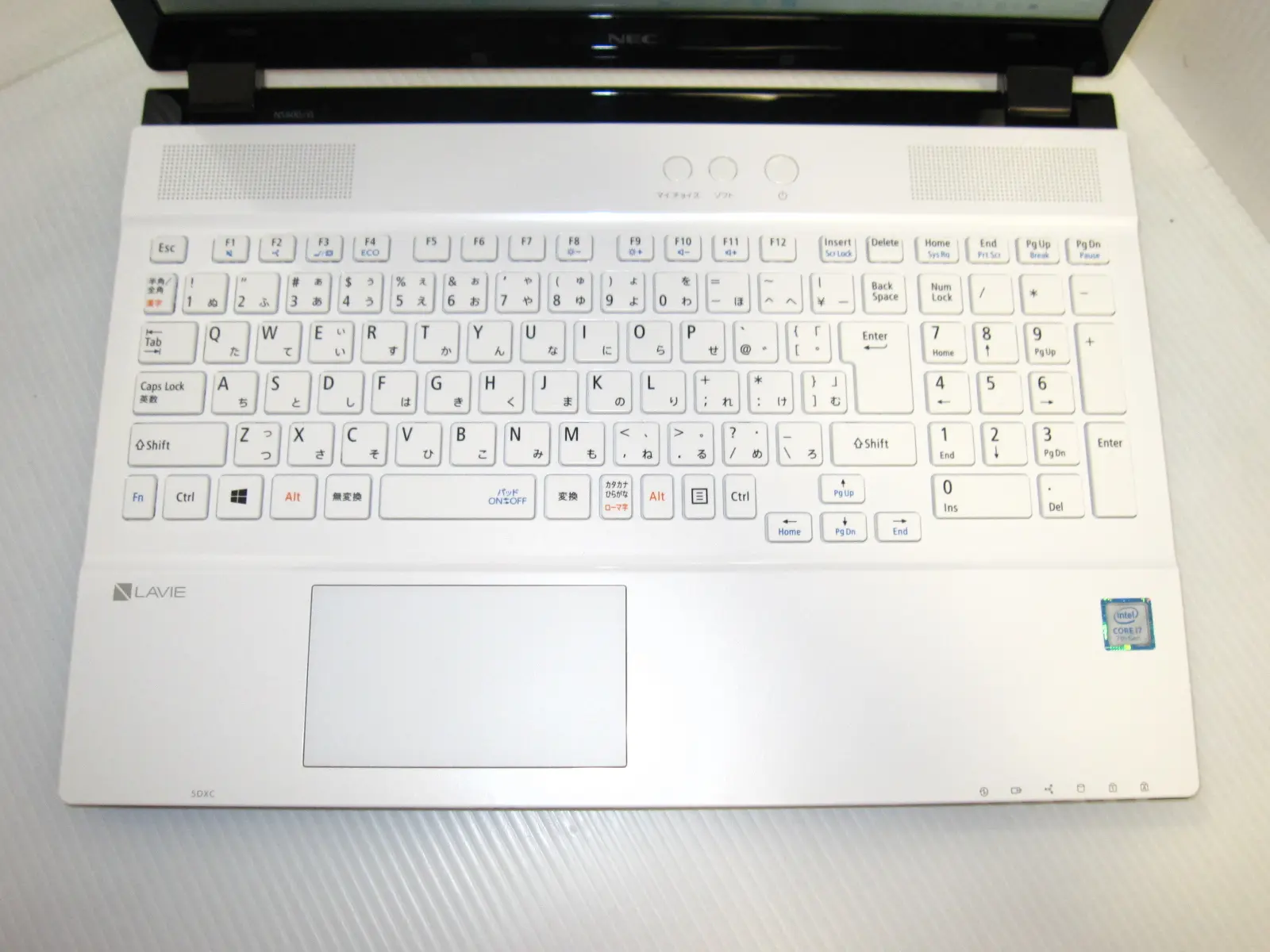 NEC LAVIE Note Standard NS600/GAW (第7世代CPU)