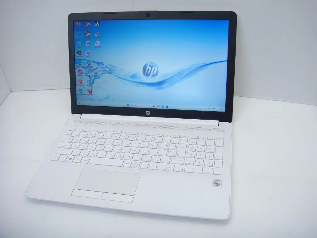 hp 15-da2023TU  (第10世代CPU)