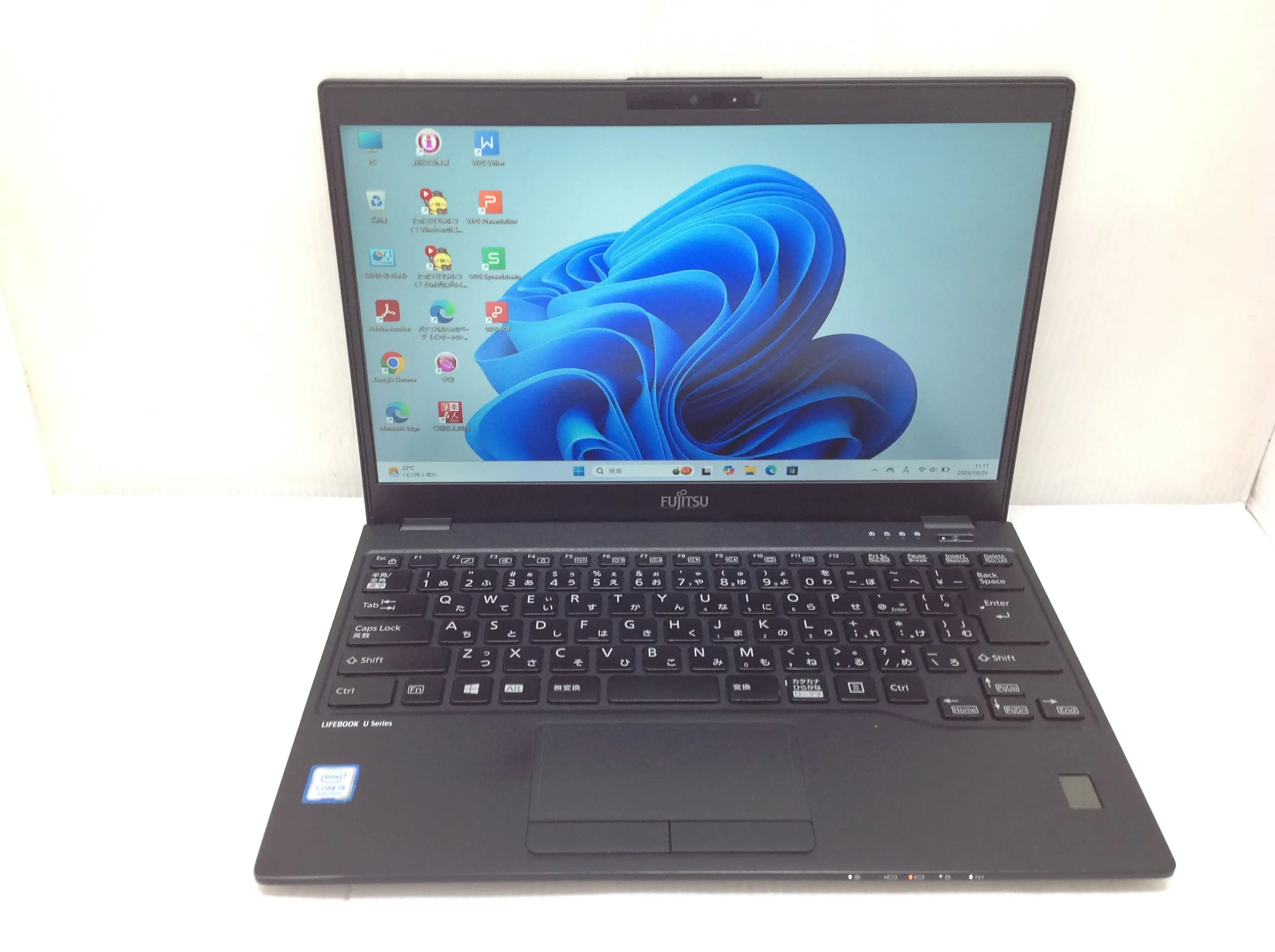 富士通 LIFEBOOK U939/B Win11Pro・SSDモデル