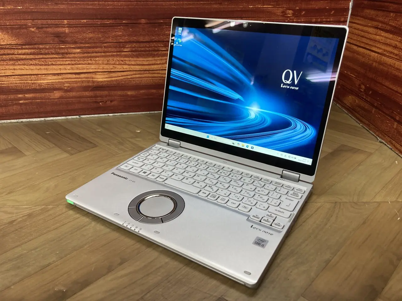 Windowsノート本体 Let'snote CF-QV9 i5-10210U 8GB SSD256GB 楽天市場】中古パソコン Windows11 Office搭載 12型 Panasonic Let