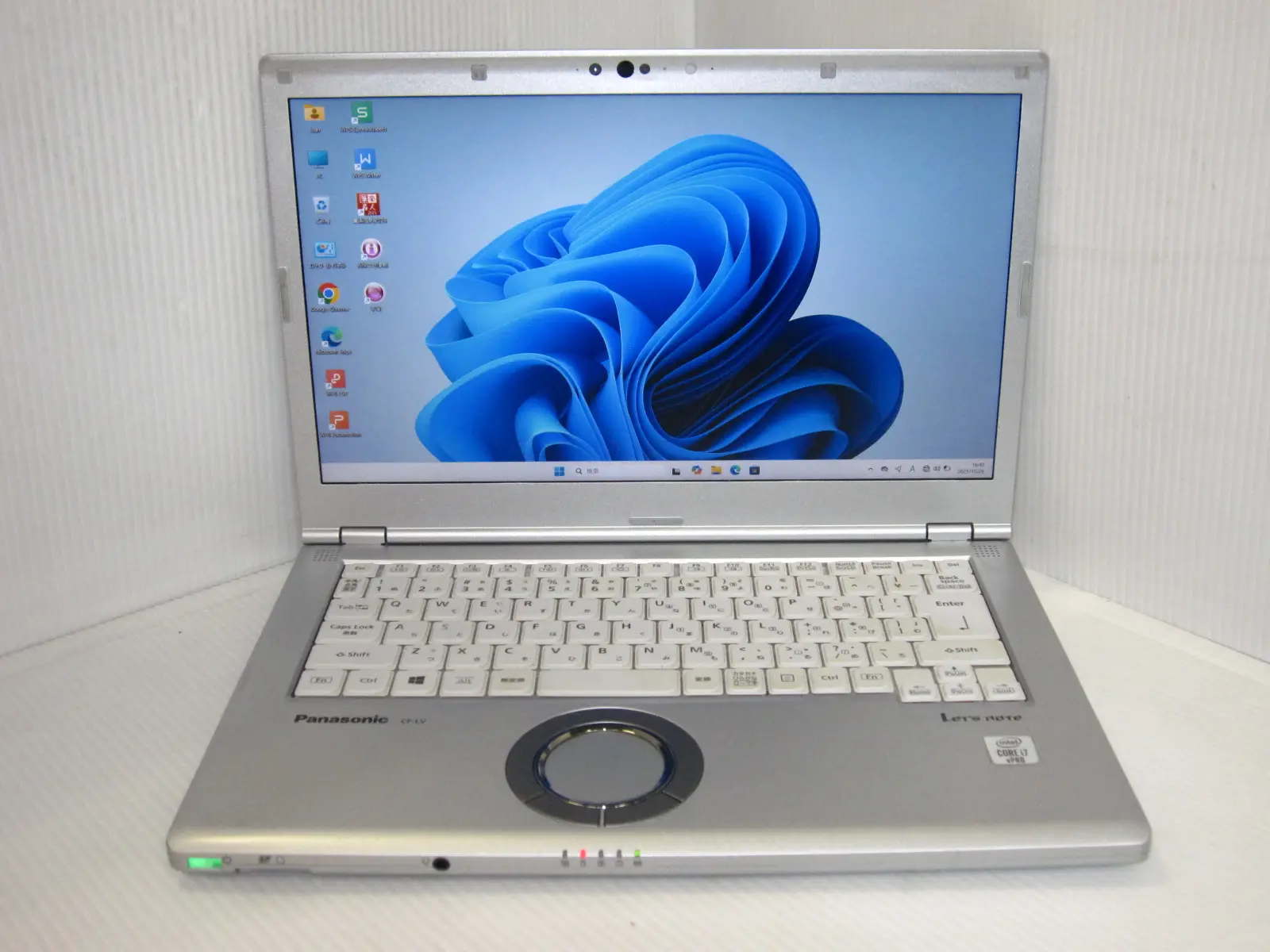 Panasonic Let's note CF-LV9T11VS (第10世代CPU)