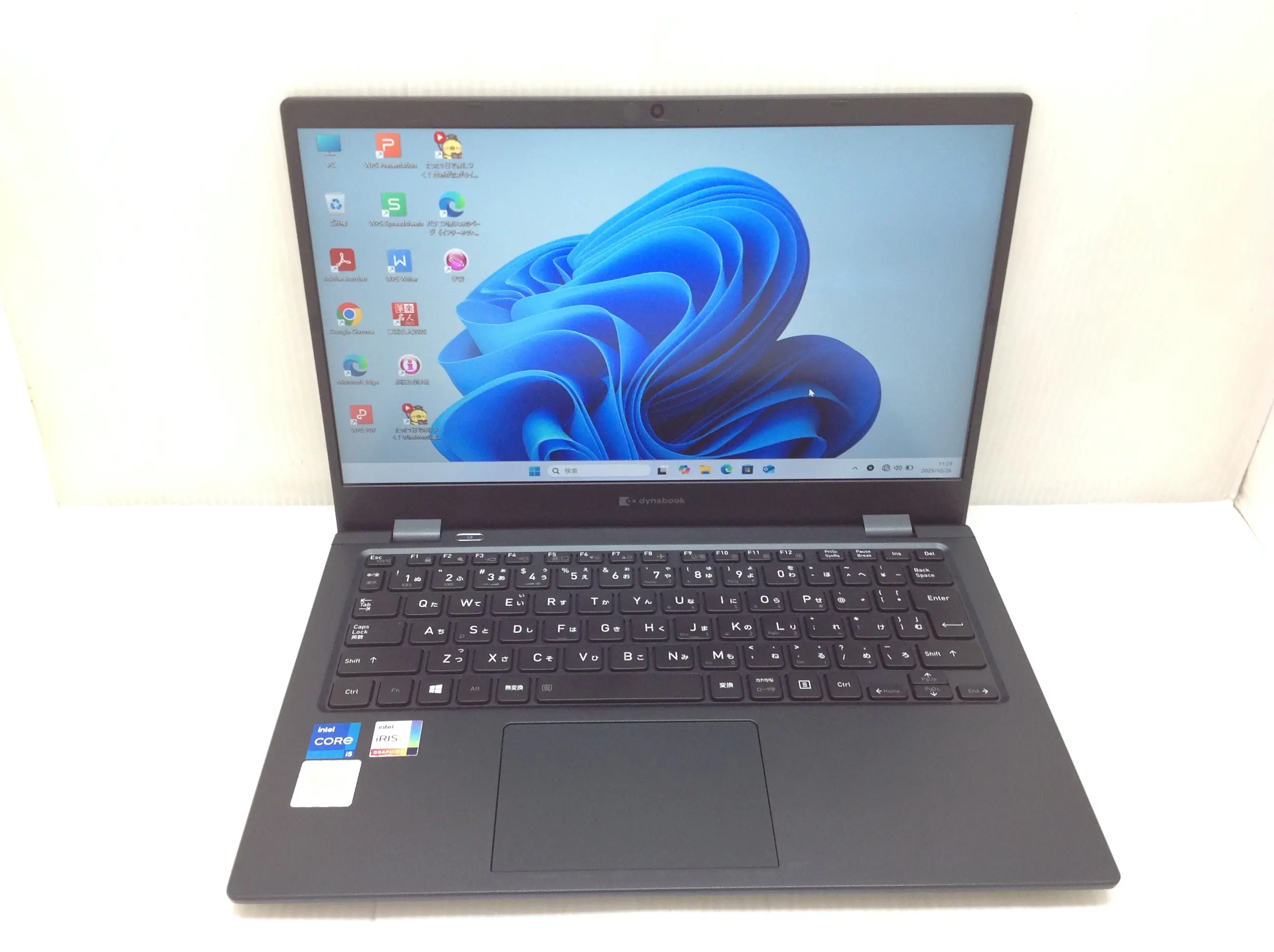 Dynabook(旧東芝) G83/HS Win11・SSDモデル