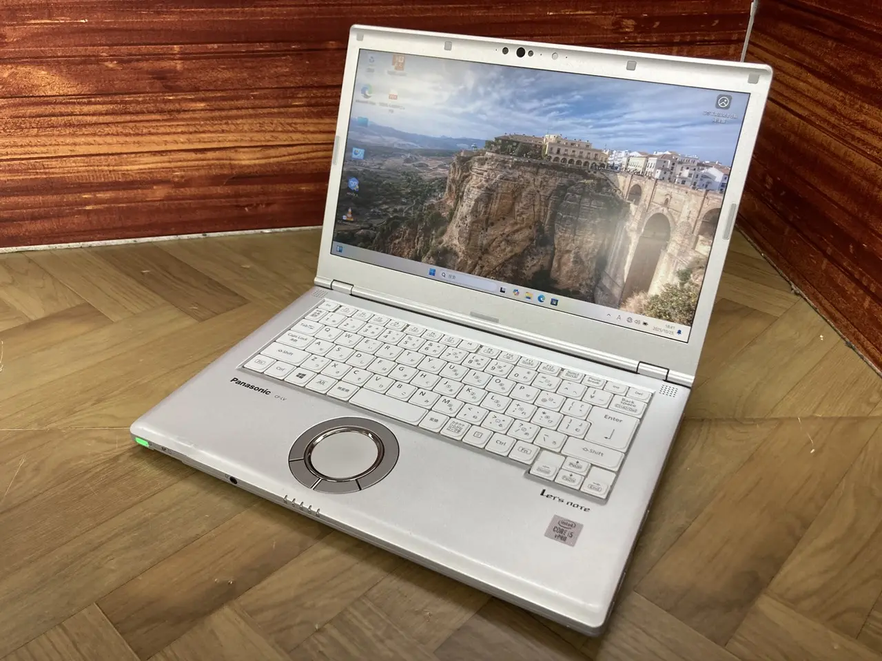 Panasonic Let's note LV9【訳あり】