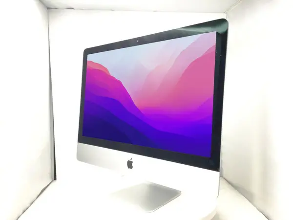 Apple iMac 21.5-inch,Late 2015 A1418 シルバー【旧OS】