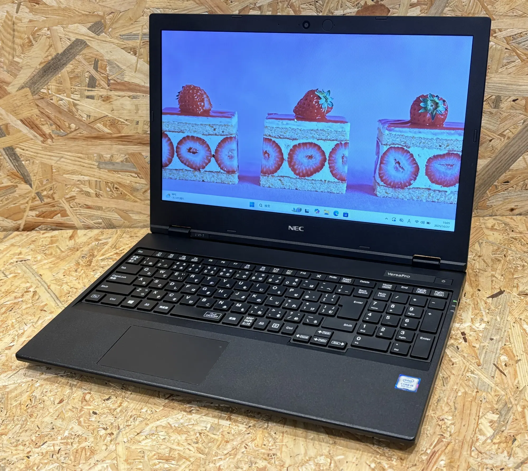 NEC VersaPro VUT16F-7 (CPU:Core i5 8265U 1.6GHz/メモリ:8GB