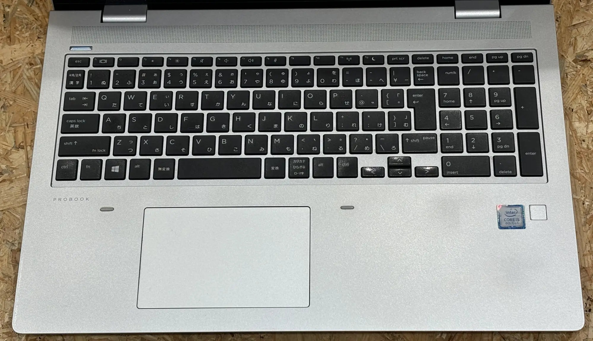 HP ProBook 650 G5（Core i5-8265U 1.8GHz/8GB/SSD:128GB）