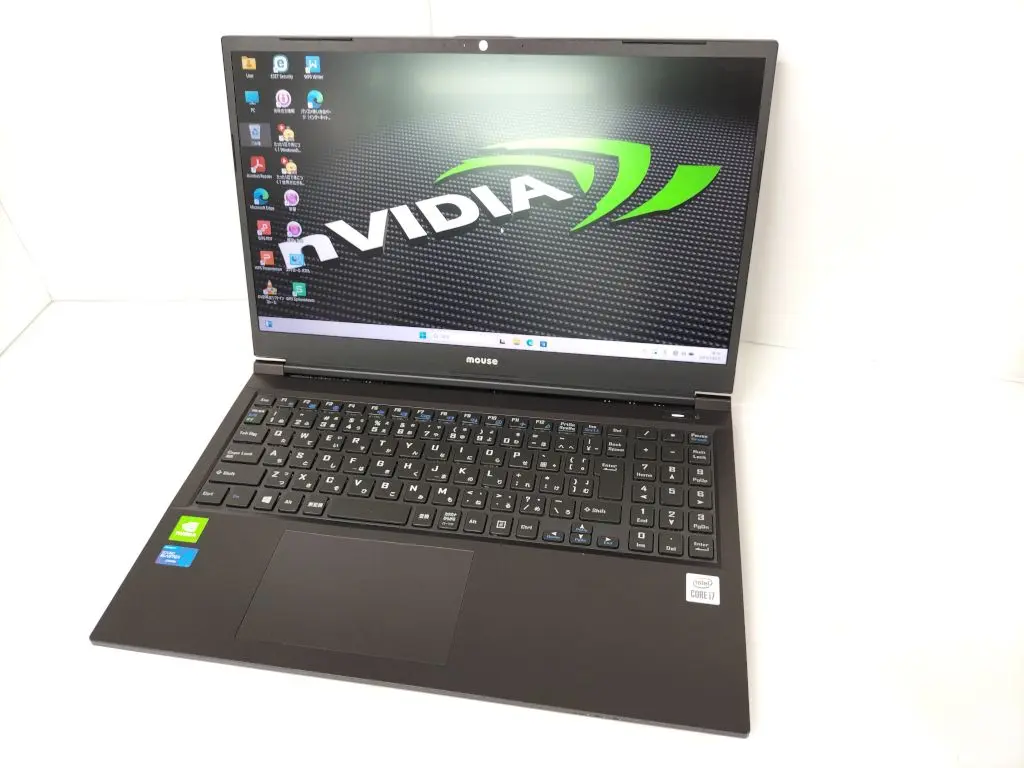 mousecomputer K5i7CMLAB（第10世代CPU）