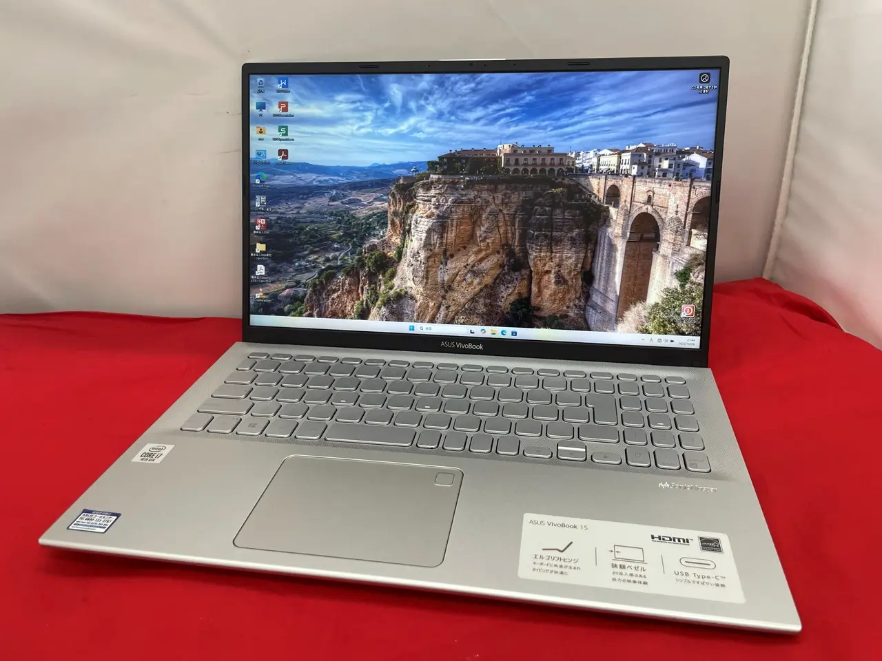 ASUS VivoBook X512JA-EJ092TS (第10世代CPU)