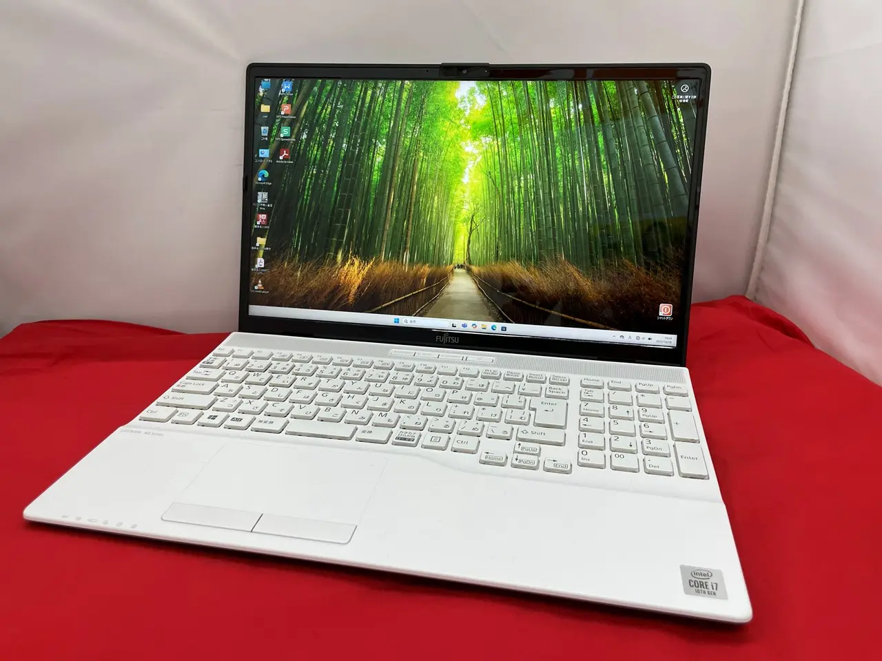 富士通 LIFEBOOK AH53/E2 (Core i7 10510U 1.8GHz/8GB/SSD;512GB) 第10
