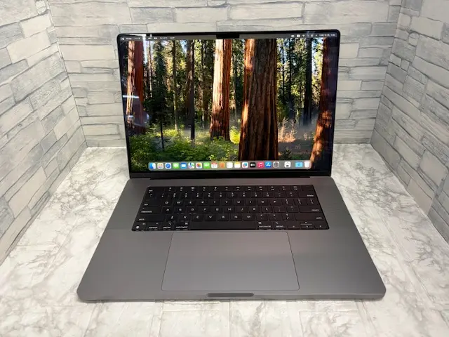 Apple MacBookPro A2485( Apple M1 Maxプロセッサ /64GB/SSD 1TB )16インチM1 Max搭載MacBookPro！メモリ64GB仕様！熊本店☆彡