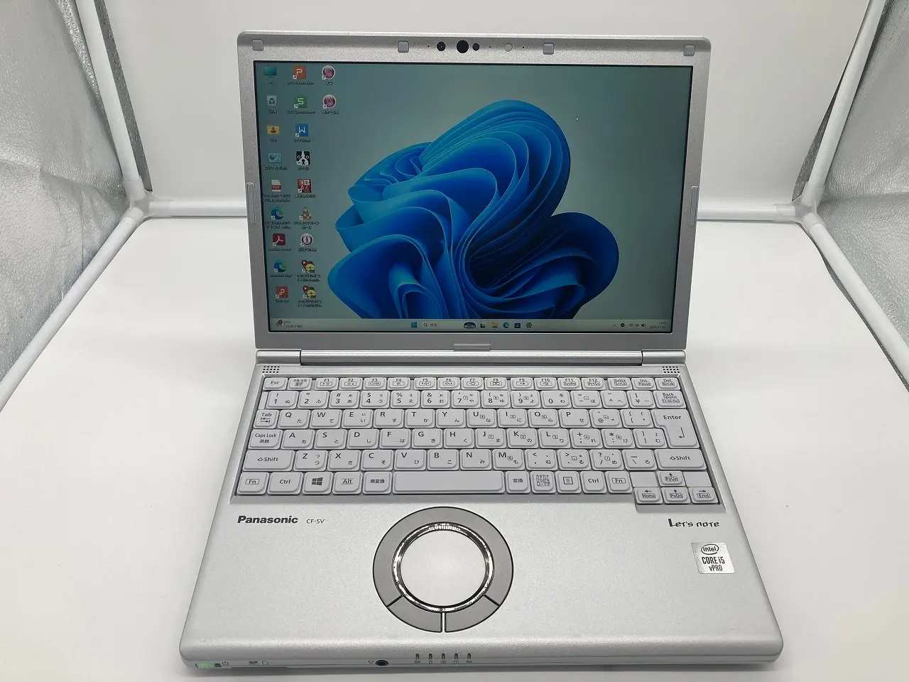 Panasonic Let's note CF-SV9RFLVS（第10世代CPU）