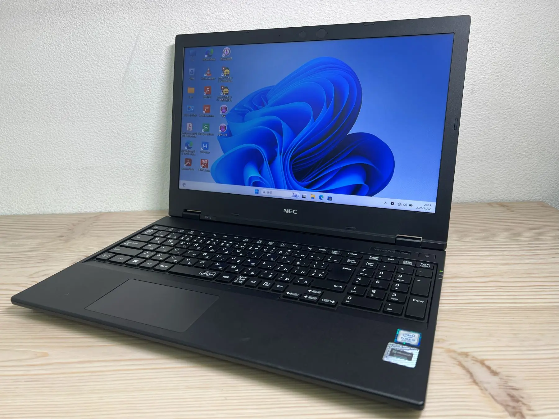 dynabook B65/DP(CPU： Core i5 8250U 1.6GHz/メモリ：8GB/SSD