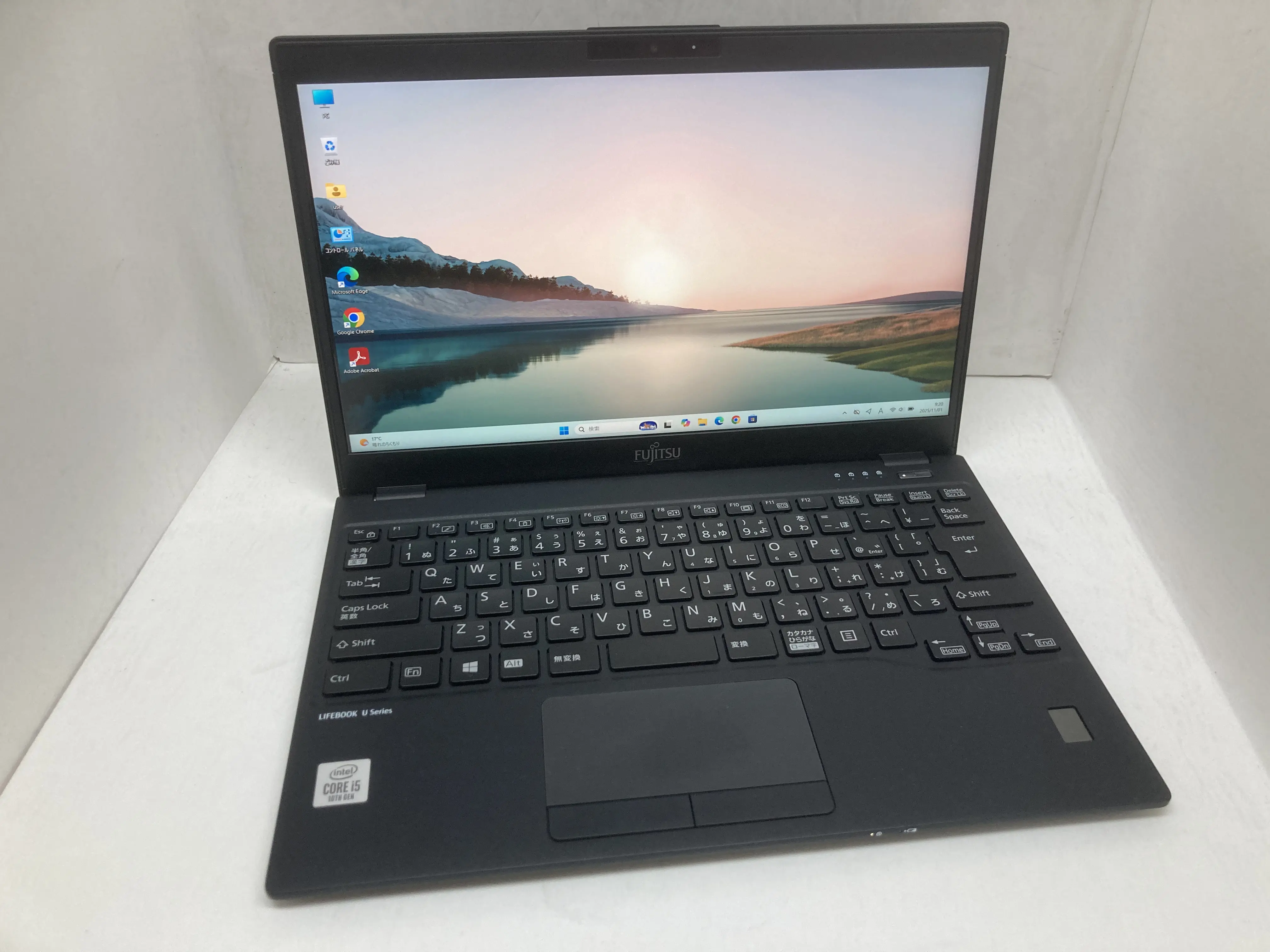 LIFEBOOK U9310/D(CPU： Core i5 10310U 1.7GHz/メモリ：8GB/SSD：128GB)