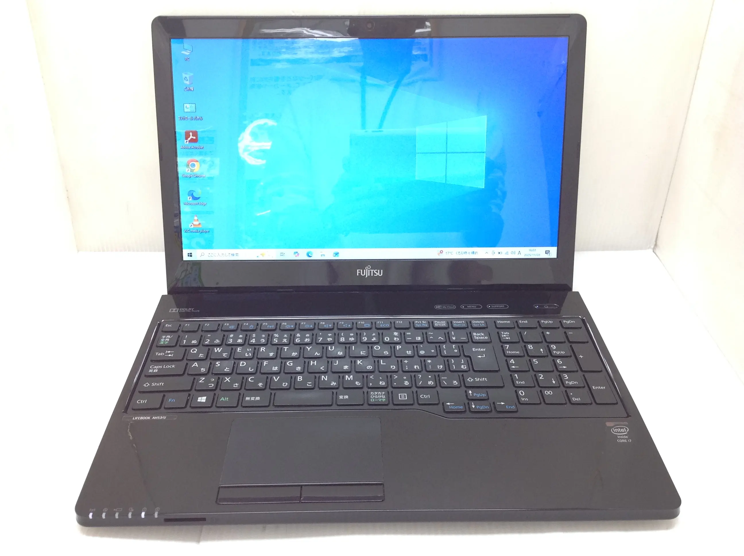 富士通 LIFEBOOK AH53/U Win10・SSDモデル