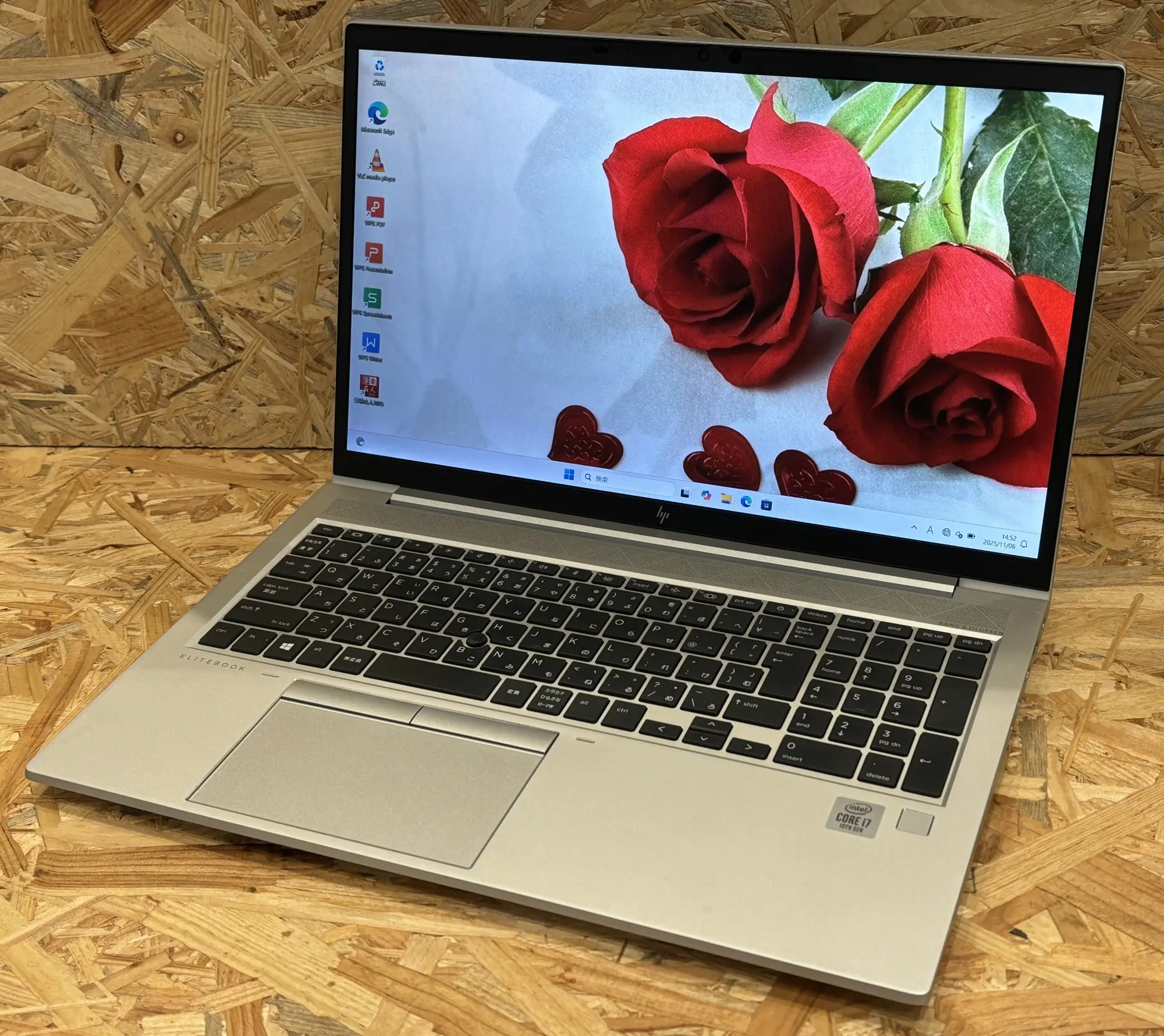 HP EliteBook 850G7（第10世代CPU）