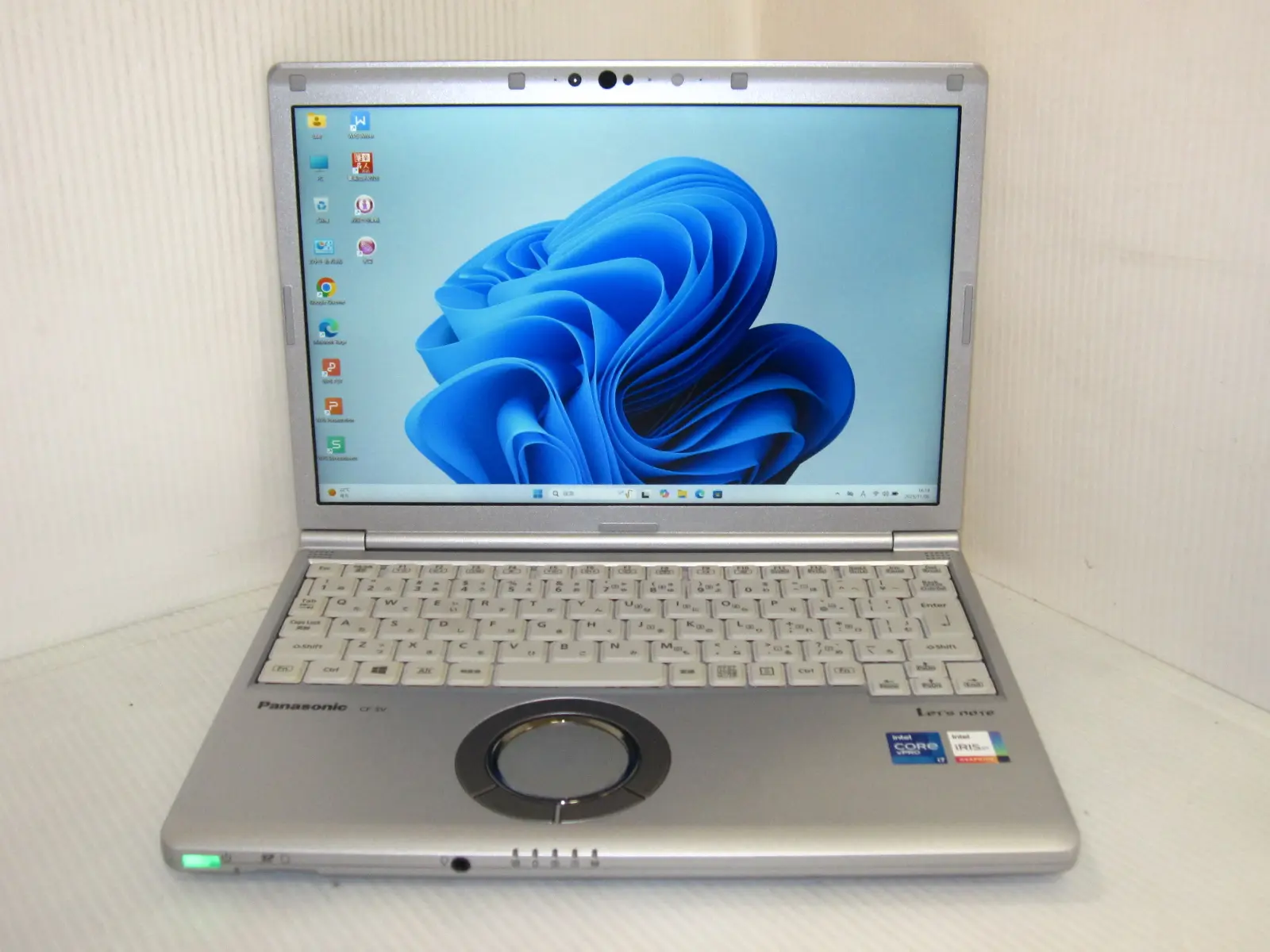 Panasonic Let's note CF-SV1S14VS (第11世代CPU・SSD1TBモデル)