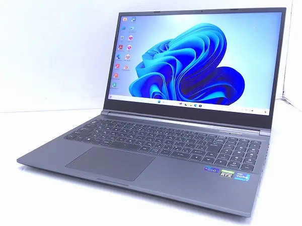 Raytrek R5-TA6 高性能ノートPC DOSPARA raytrek R5-TA6 (CPU:Core i7 11800H 2.3GHz/メモリ:32GB/SSD