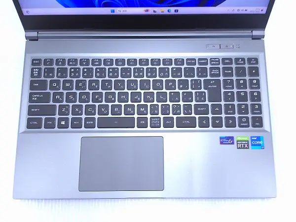 DOSPARA raytrek R5-TA6 (CPU:Core i7 11800H 2.3GHz/メモリ:32GB/SSD