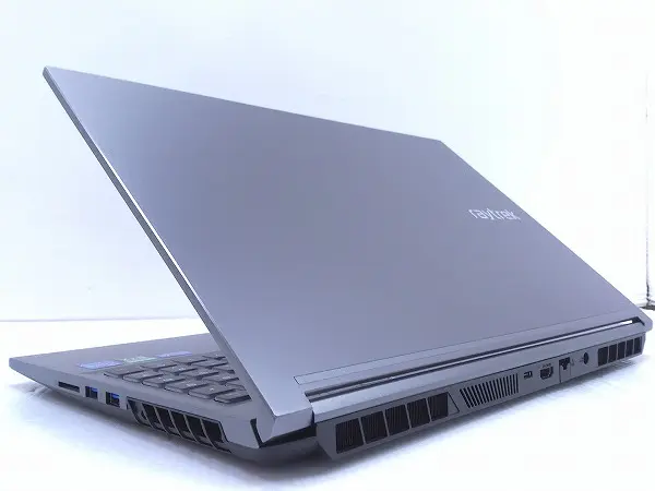 DOSPARA raytrek R5-TA6 (CPU:Core i7 11800H 2.3GHz/メモリ:32GB/SSD