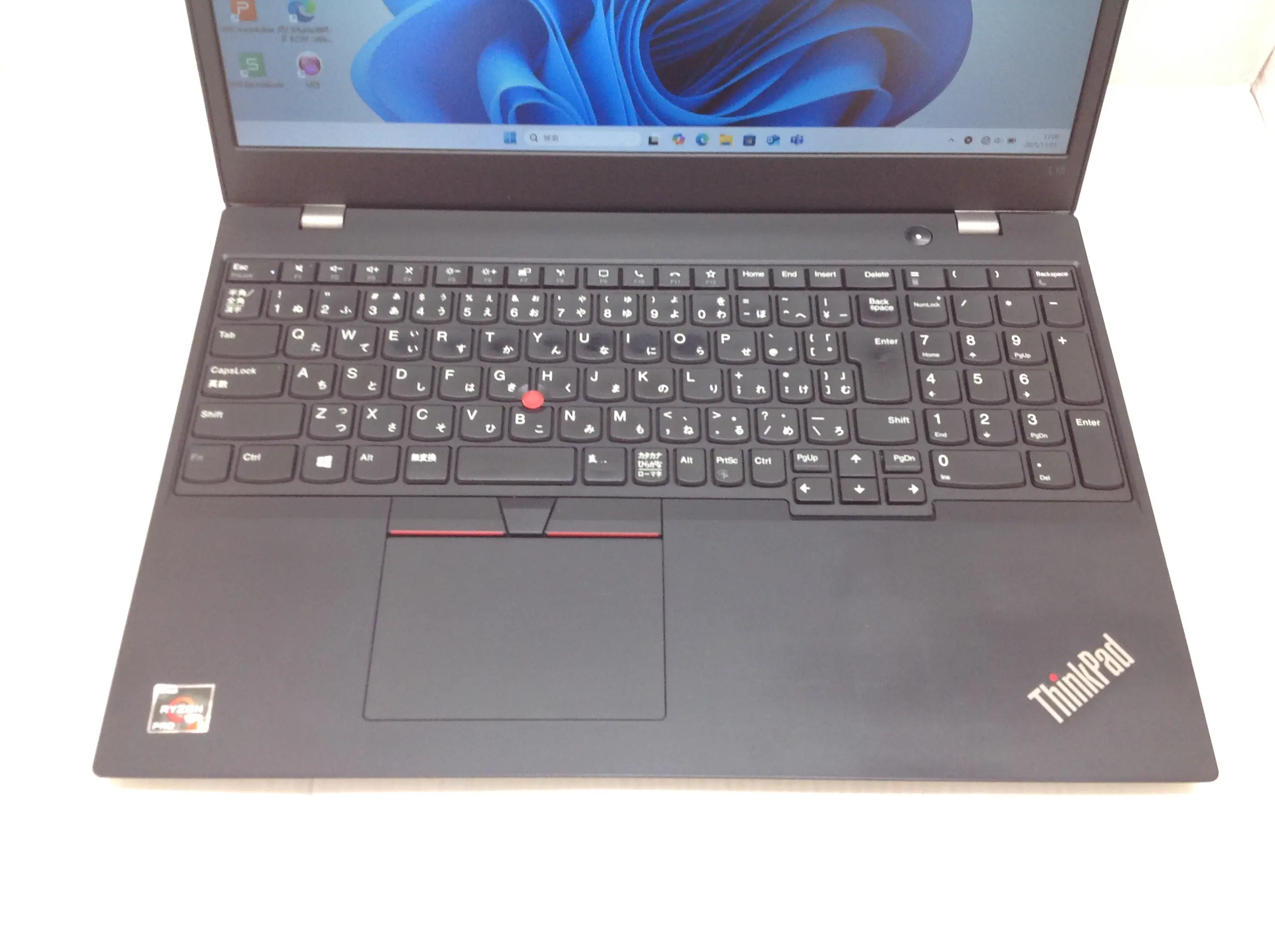 Lenovo ThinkPad L15 Gen1 Win11Pro・SSD・メモリ16GBモデル
