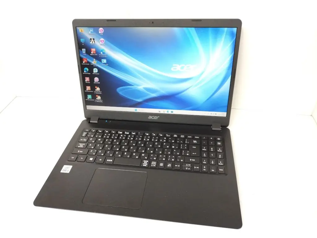 acer EX215-52A58U（第10世代CPU）
