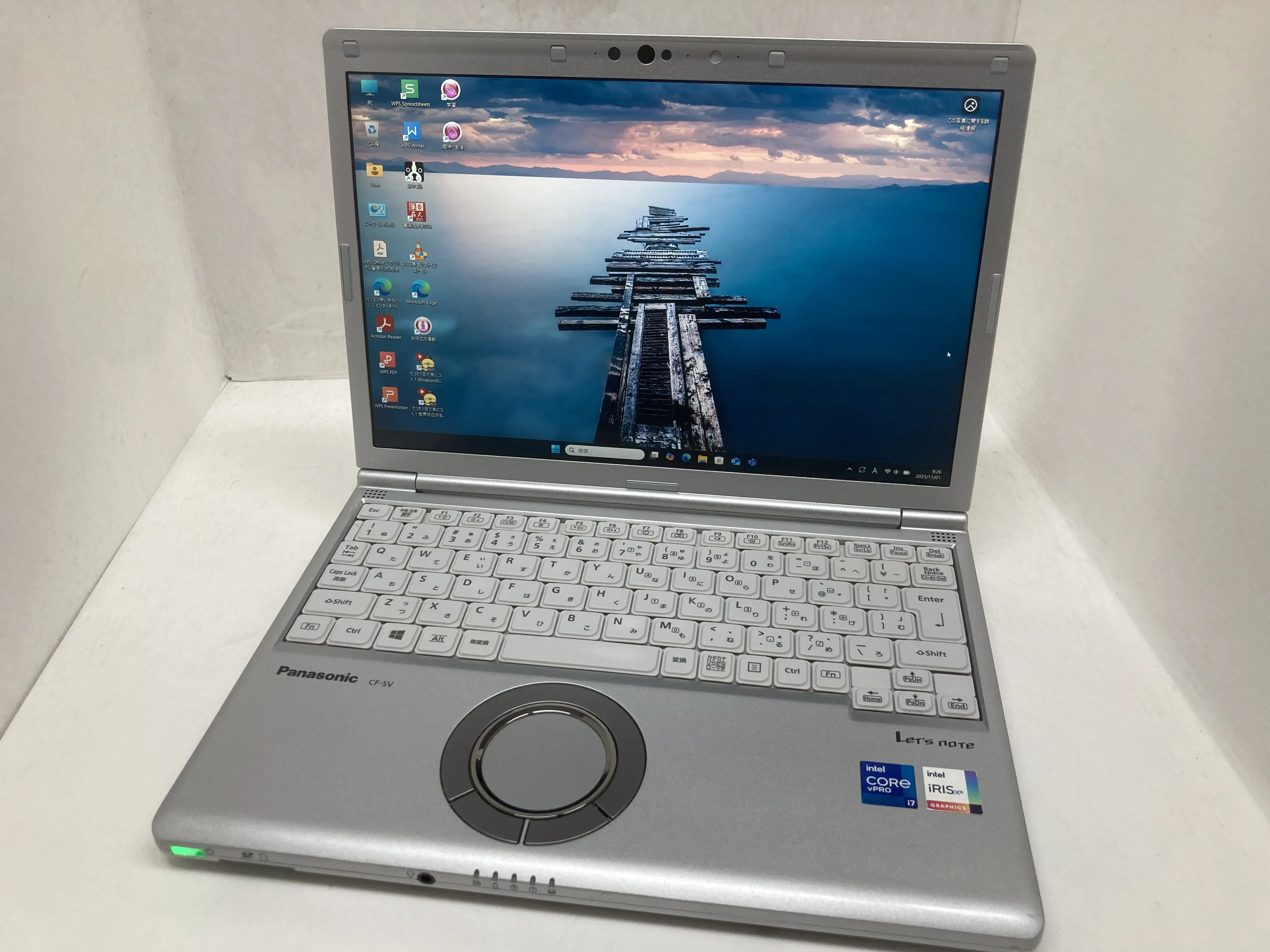 Let's note SV1 CF-SV1DFNQR(CPU： Core i7 1165G7 2.8GHz/メモリ