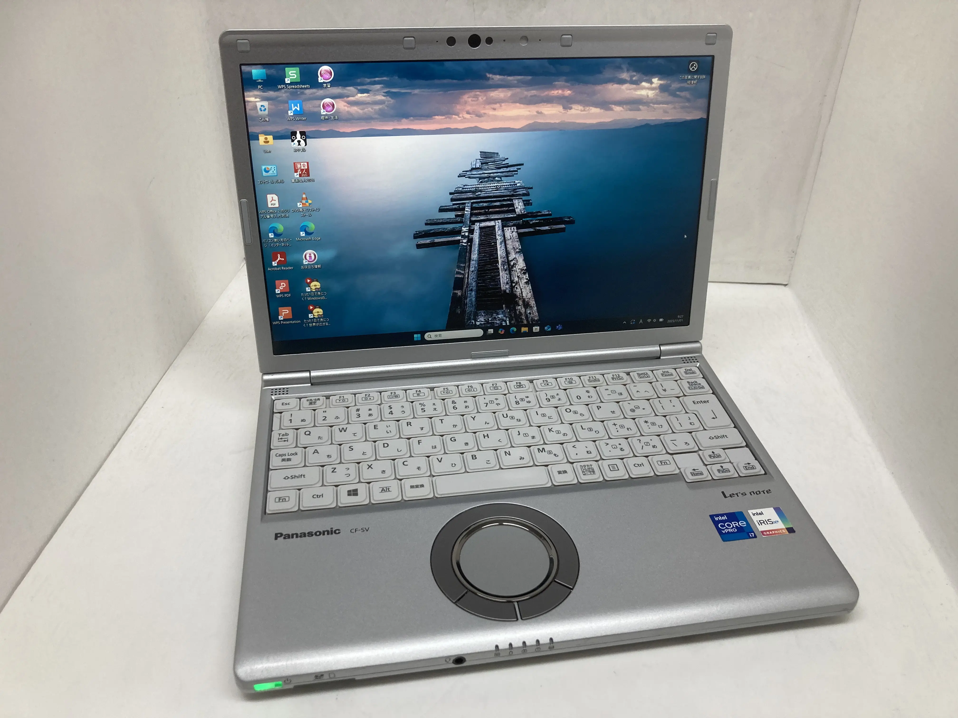 Let's note SV1 CF-SV1DFNQR(CPU： Core i7 1165G7 2.8GHz/メモリ