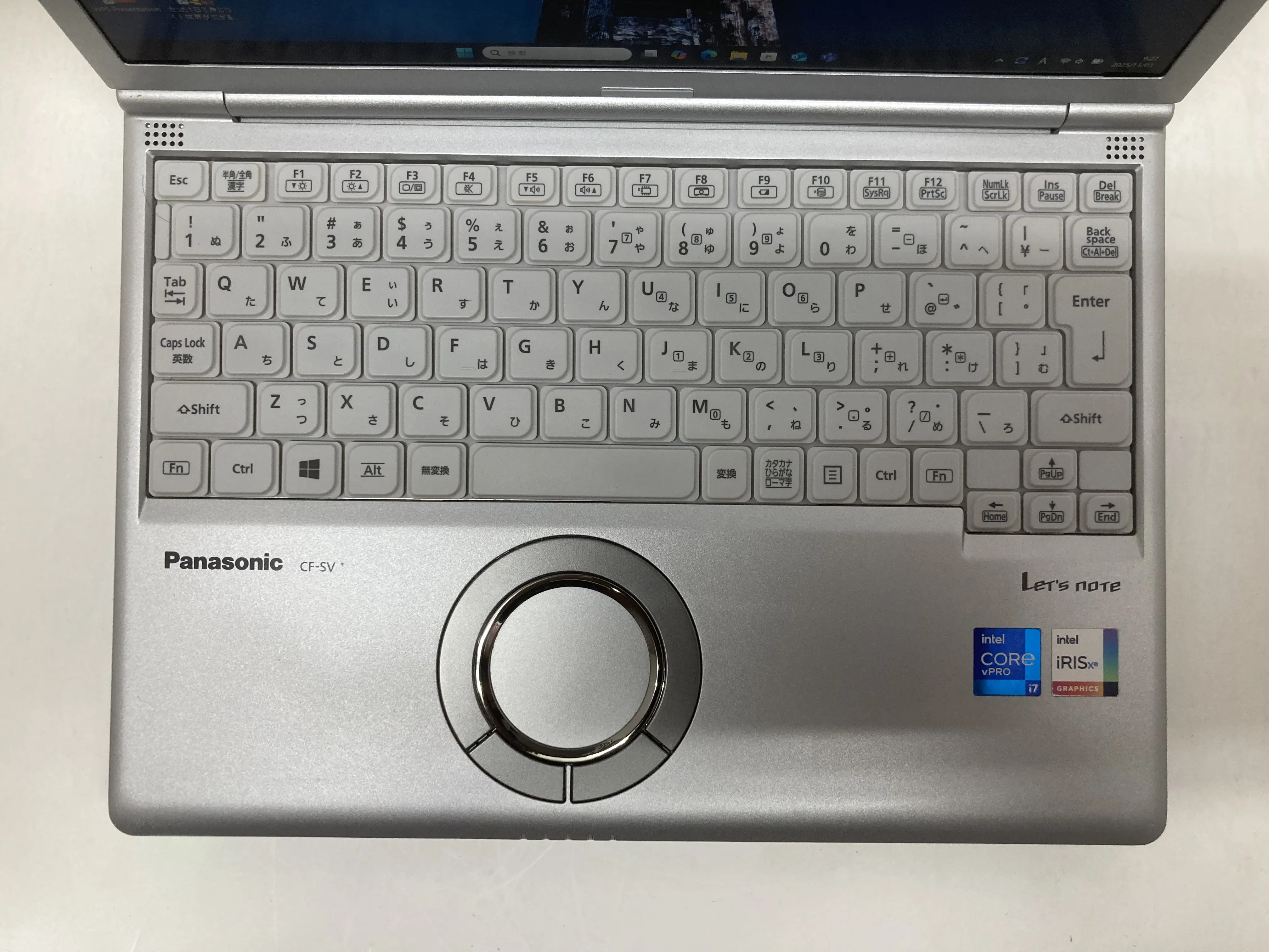 Let's note SV1 CF-SV1DFNQR(CPU： Core i7 1165G7 2.8GHz/メモリ