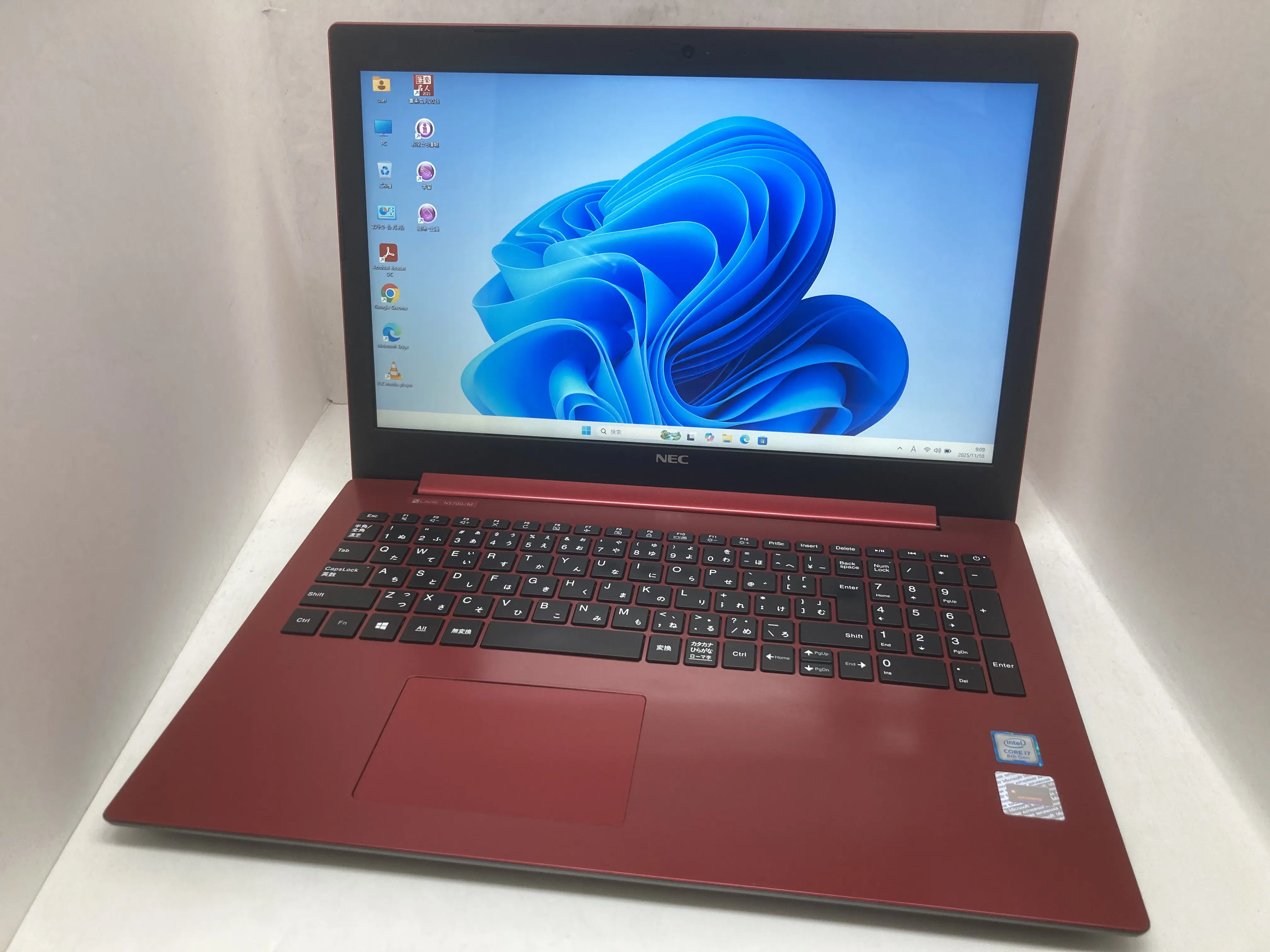 NEC PC-NS700MAR-E3（第8世代Corei7）