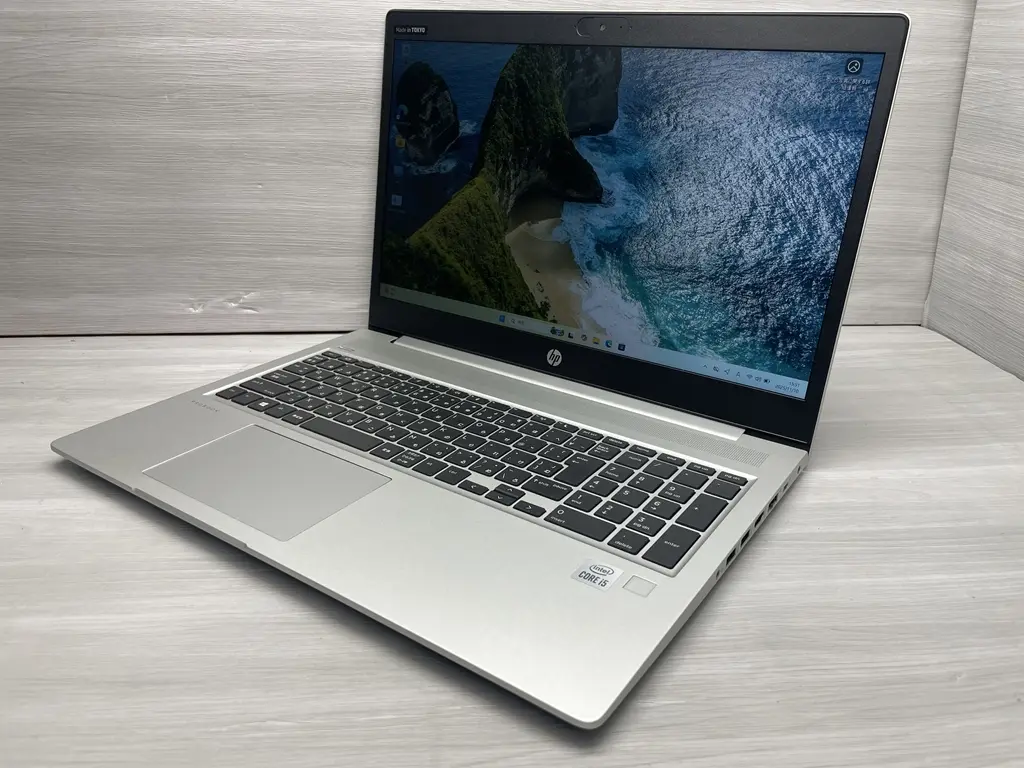 HP ProBook 450 G7(CPU:Core i5-10210U 1.6GHz/メモリ: 8GB/SSD: 240GB