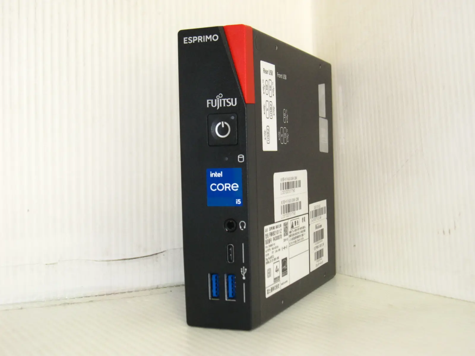 富士通 ESPRIMO G6012/M（第12世代CPU・ﾒﾓﾘ16GB・SSD1TBモデル）