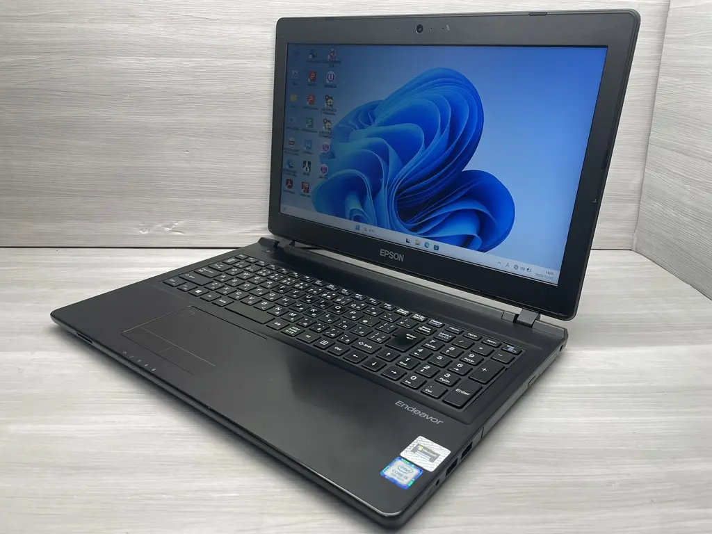 EPSON Endeavor NJ4300E Win11Pro・SSDモデル (Core i5 8265U 1.6GHz