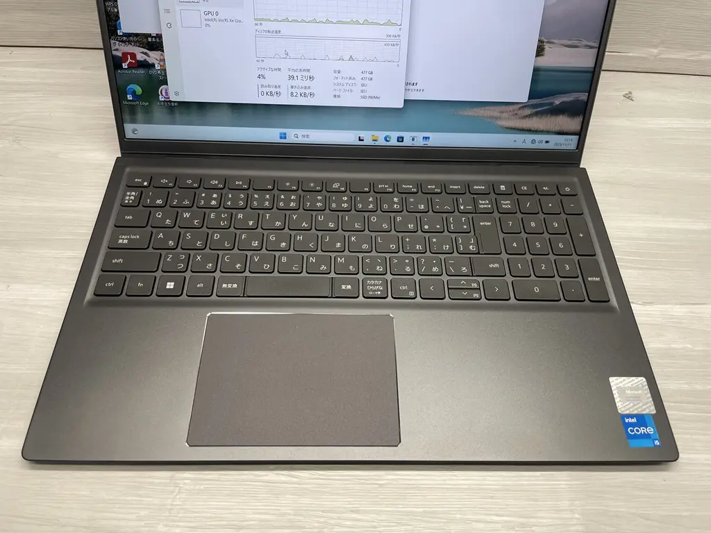 DELL Vostro 15 5510 (CPU：Core i5 11320H 2.5GHz/メモリ：32GB/SSD