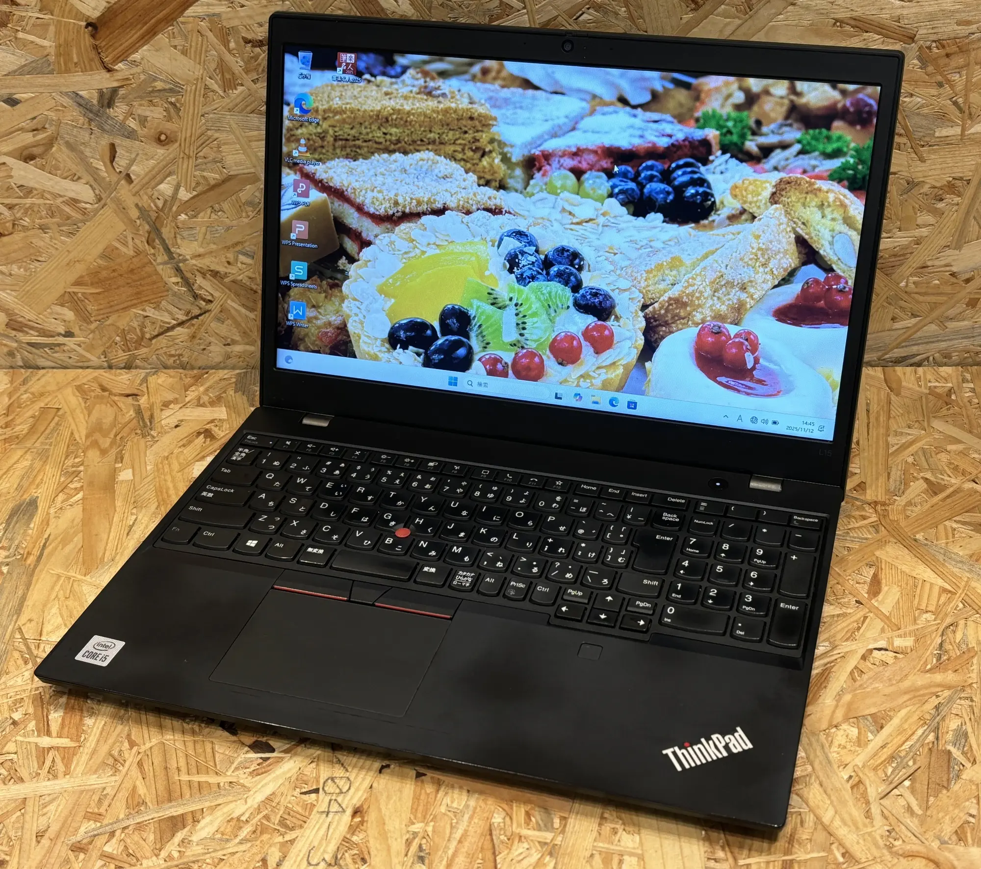 Lenovo ThinkPad L15 Gen1（第10世代CPU）