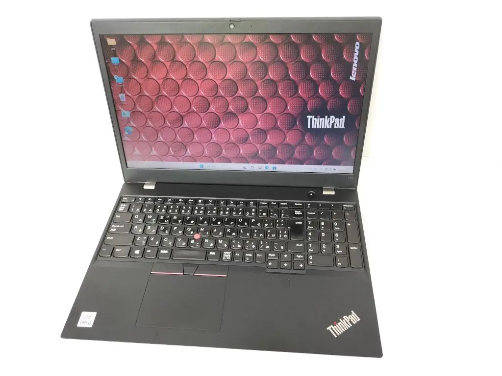Lenovo ThinkPad L15（第10世代CPU）