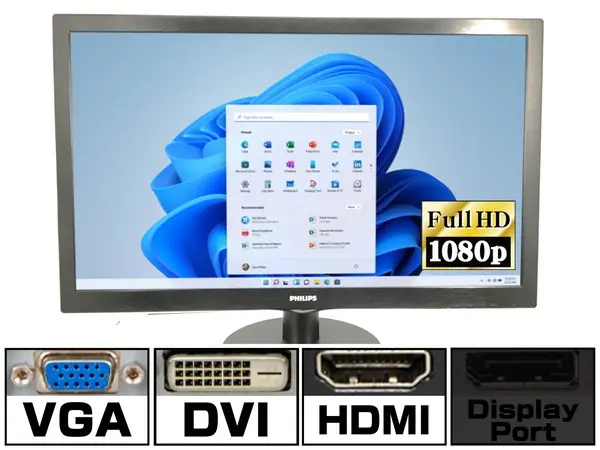 Philips 27インチFHD液晶モニター 273V5LHAB/11