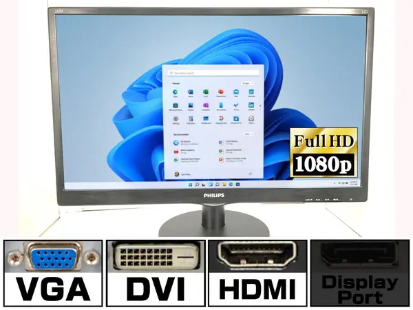 Philips 23インチFHD液晶モニター 243V5QHAB/11