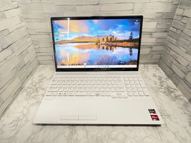 富士通LIFEBOOK AH480/H( Ryzen5 5500U 2.1GHz /16GB/SSD 256GB )人気のRyzenモデル！メモリ16GB仕様で快適！初心者の方にもピッタリ！熊本店☆彡