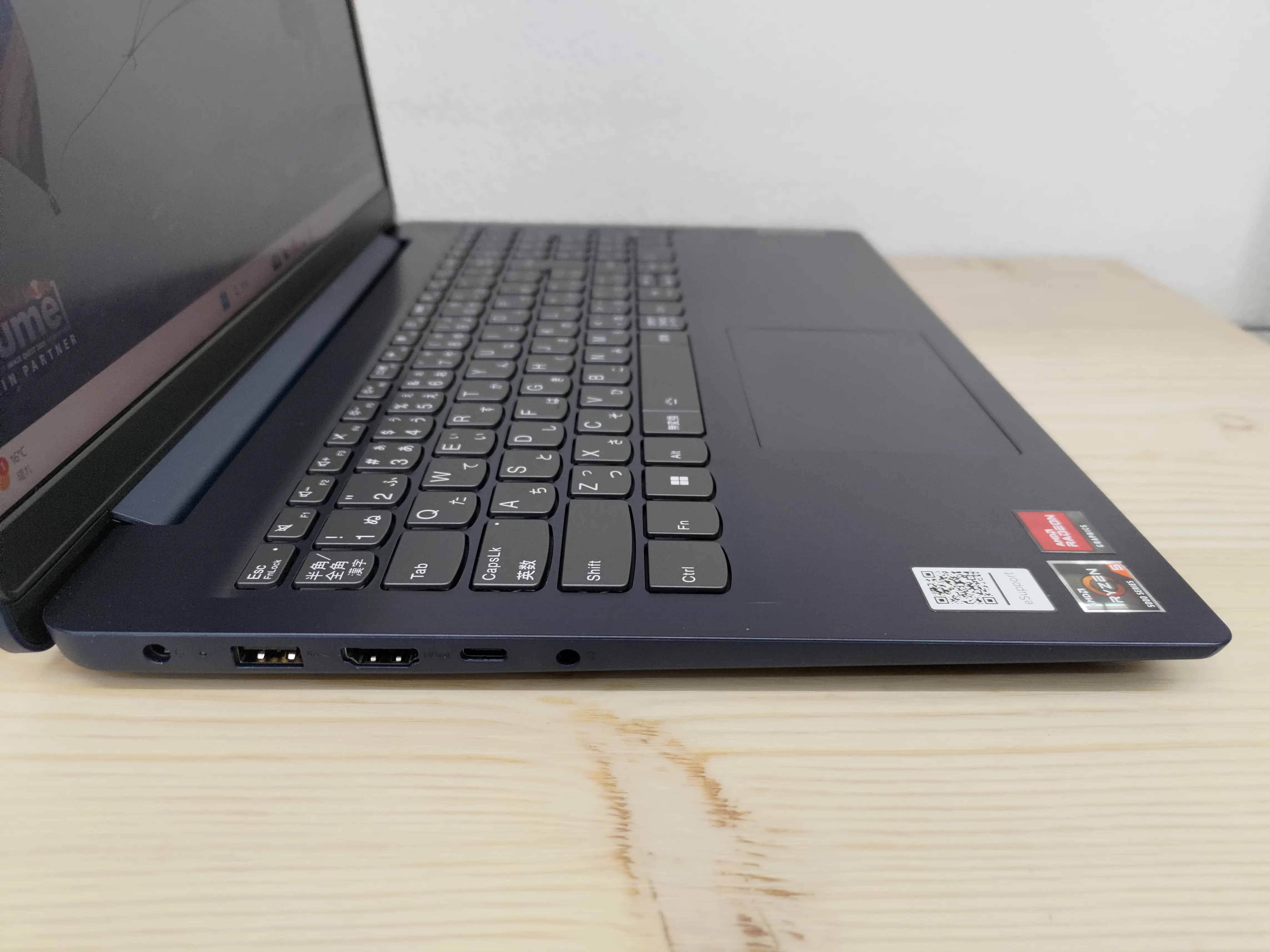lenovo ideaPad 3 15ABA7(CPU：AMD Ryzen 5 5625U 2.3GHz/メモリ：24GB
