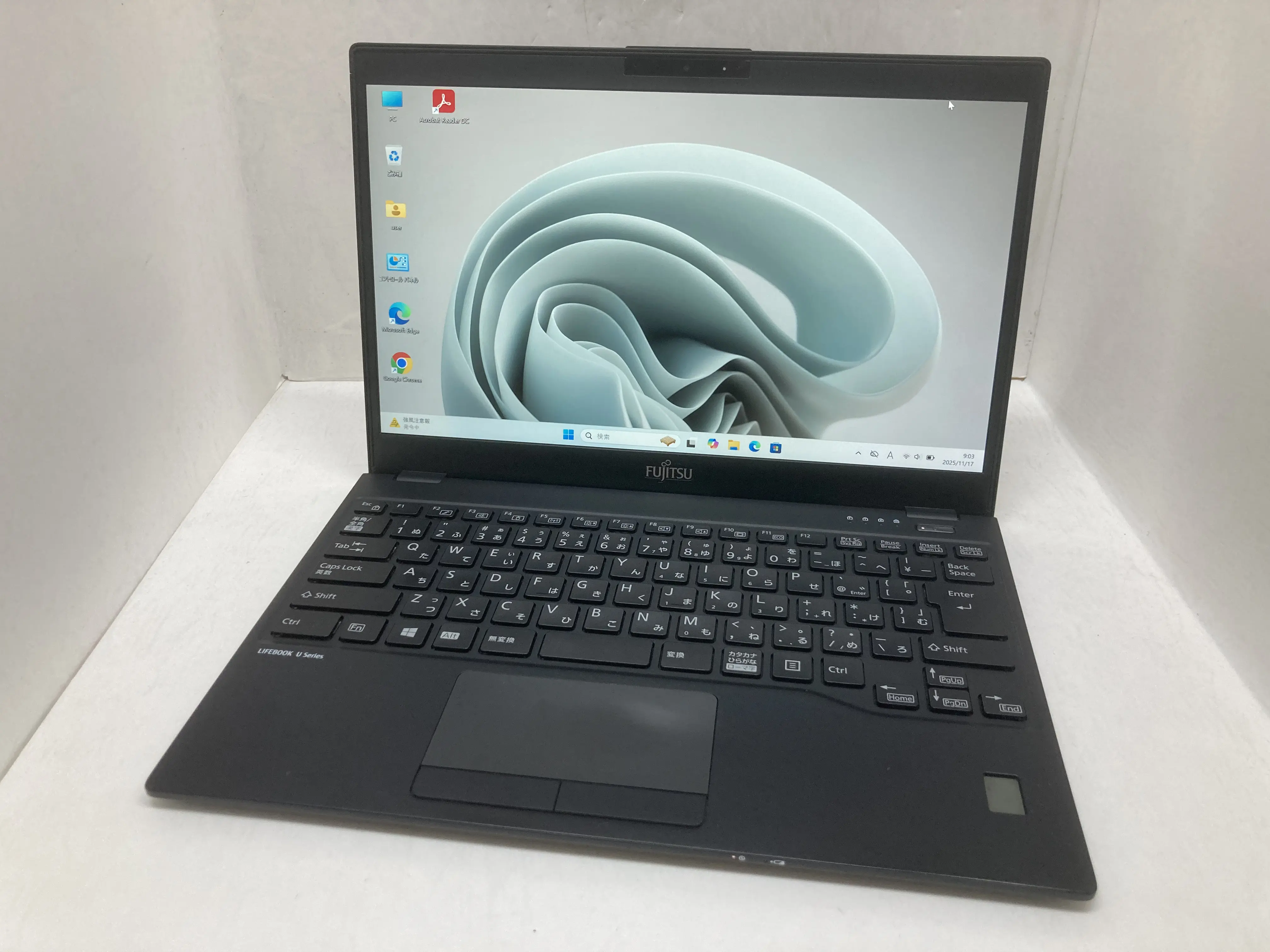 LIFEBOOK U9310/D(CPU： Core i7 10610U 1.8GHz/メモリ：16GB/SSD：512GB)