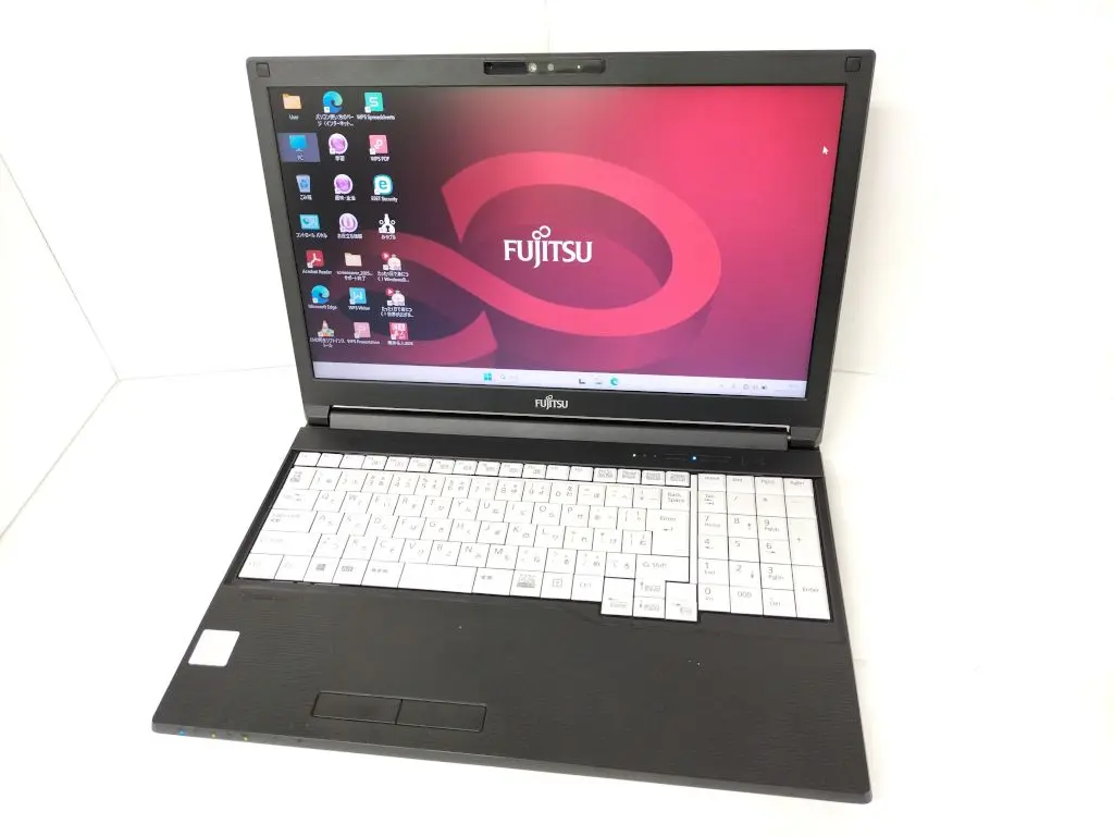 富士通 LIFEBOOK A7510/D （第10世代CPU）