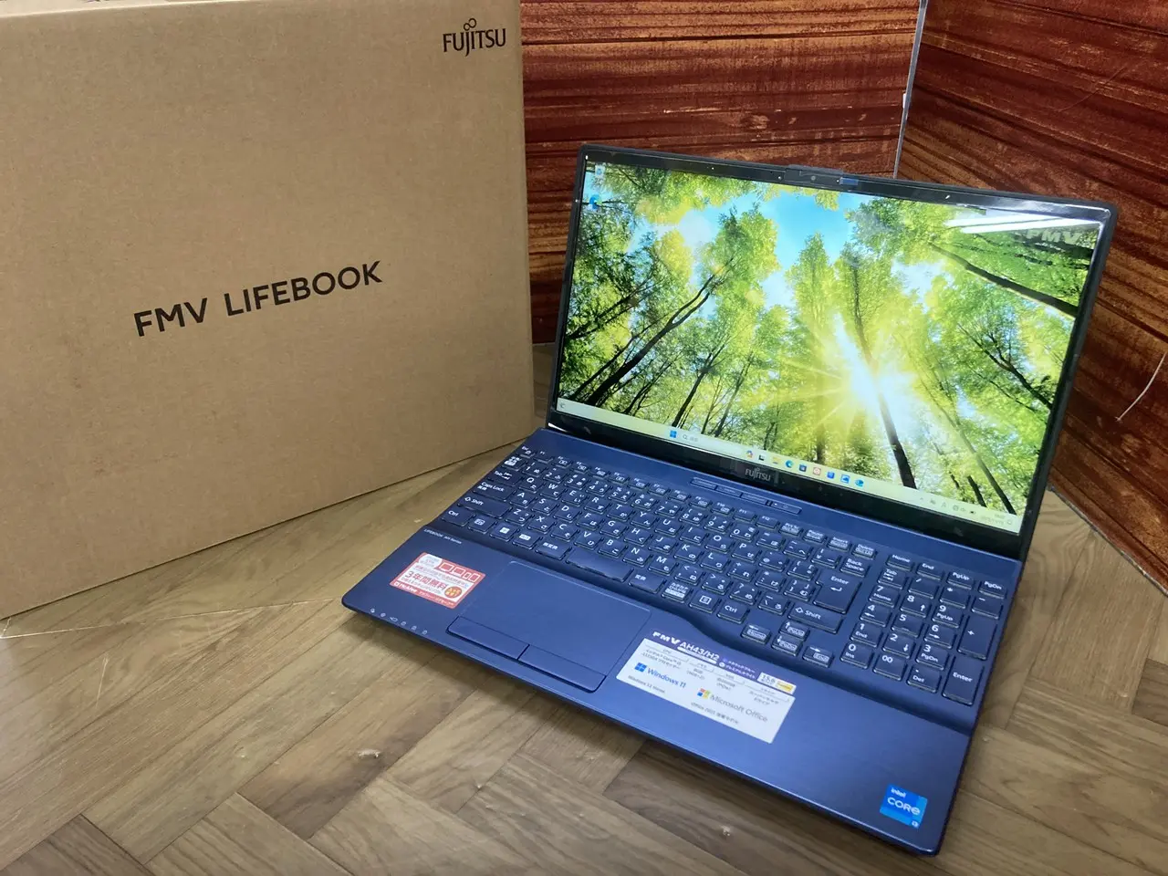 LIFEBOOK AH43/F3 Ryzen3／24GB／1TB搭載 富士通FMVパソコン