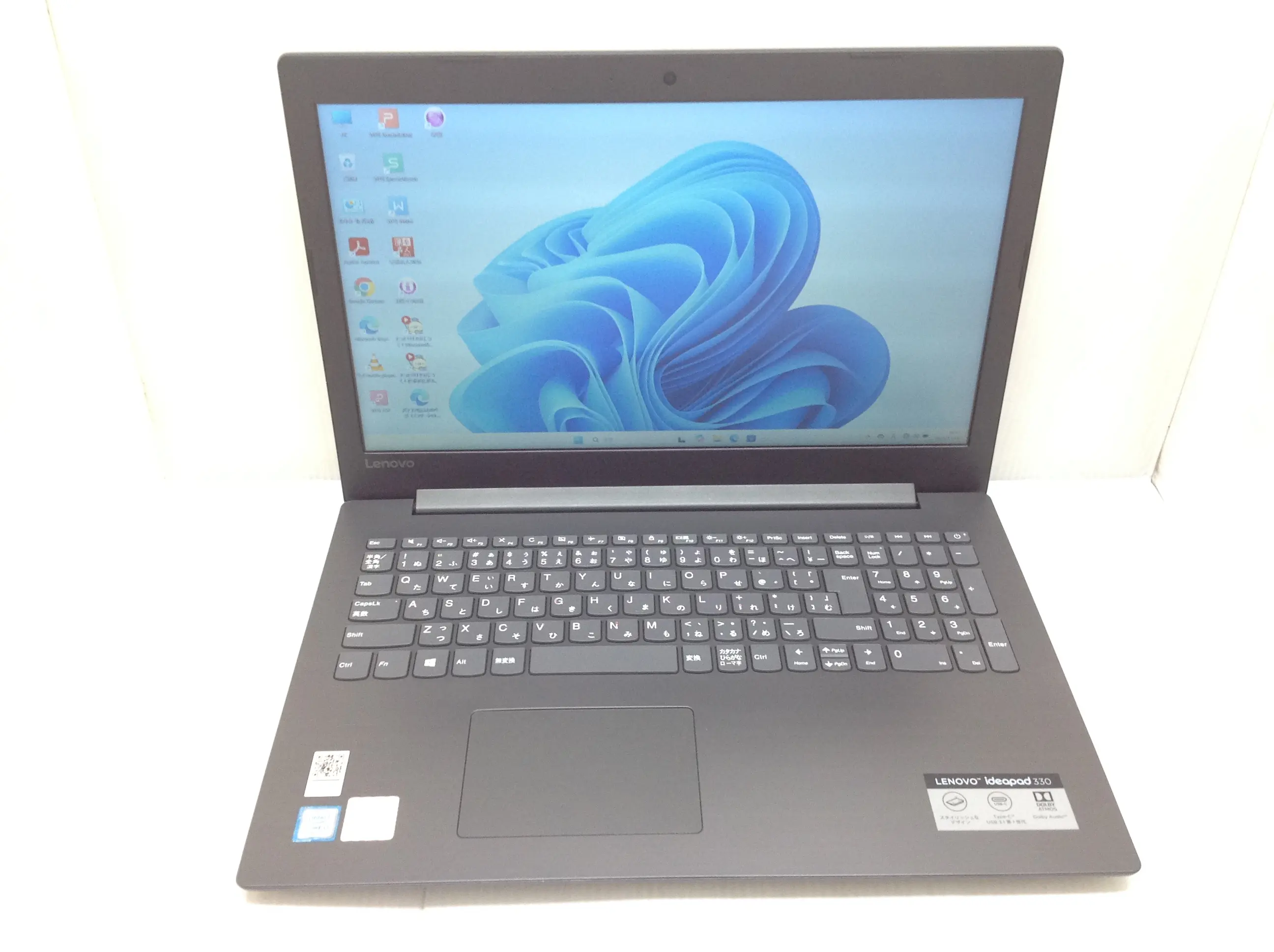 Lenovo ideaPad 330-15IKB Win11・SSD・フルHDモデル