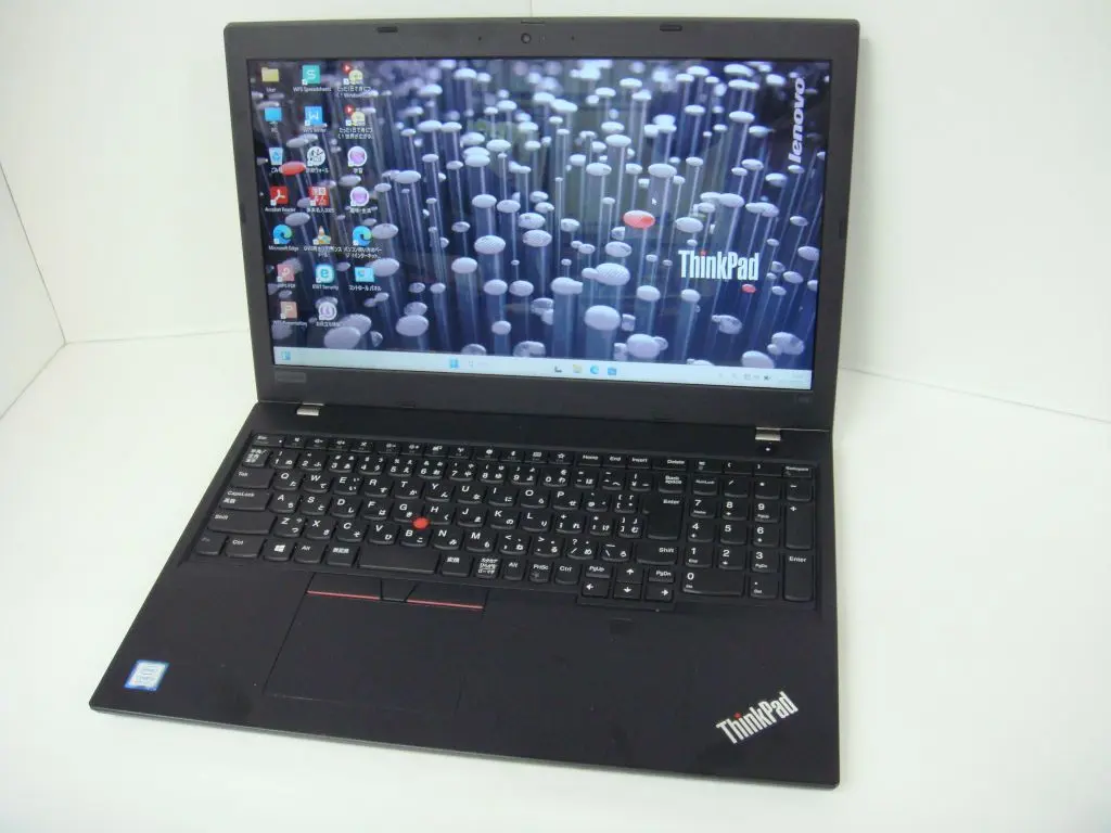 Lenovo ThinkPad L590（第8世代CPU）