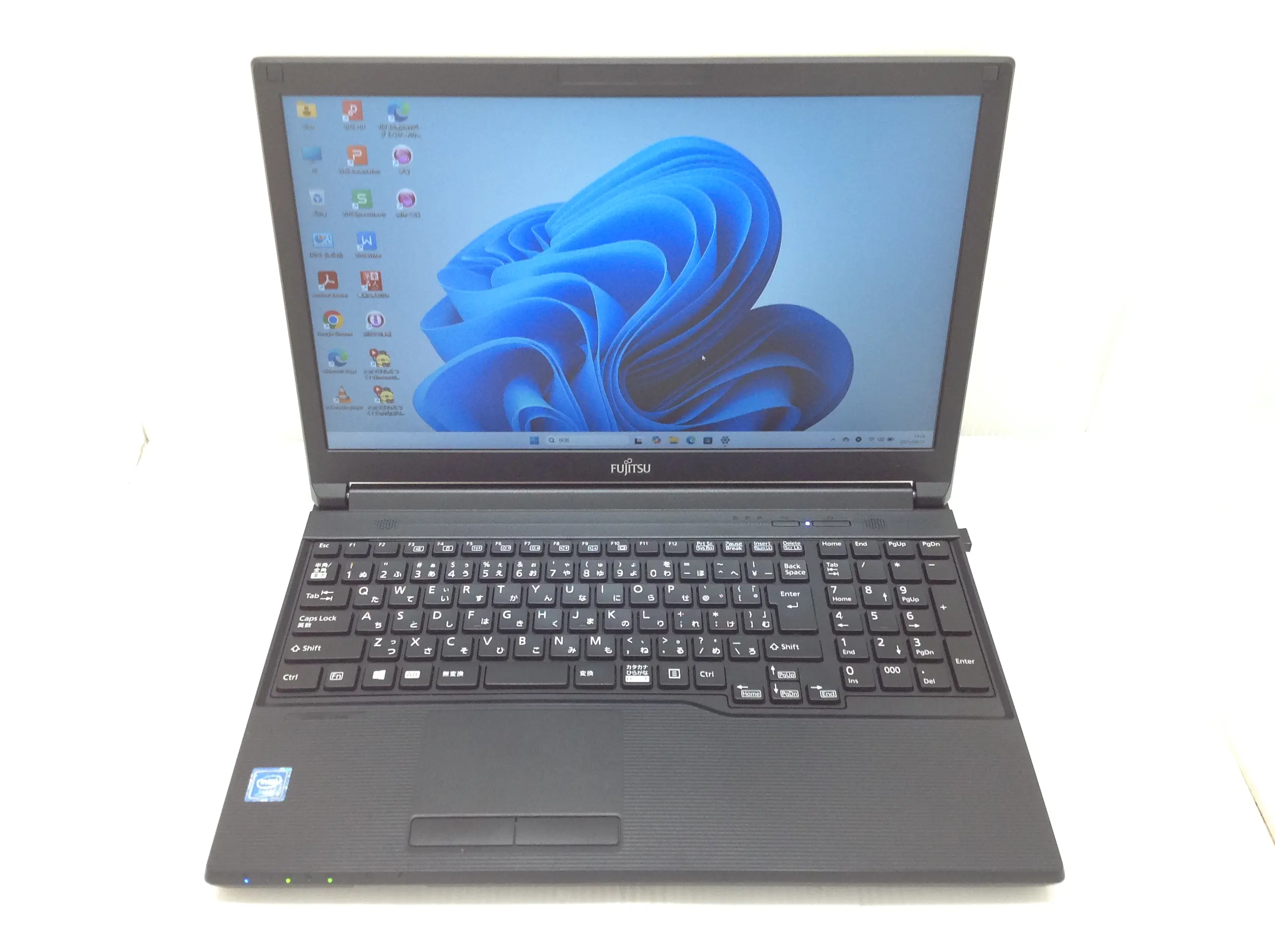 富士通 LIFEBOOK A579/A Win11Pro・SSD・フルHD・メモリ8GB・オフィス